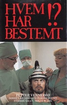 Hvem har bestemt? - Norwegian Movie Cover (xs thumbnail)