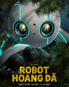 The Wild Robot - Vietnamese Movie Poster (xs thumbnail)