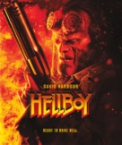 Hellboy - Blu-Ray movie cover (xs thumbnail)