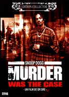 Murder Was The Case - French DVD movie cover (xs thumbnail)