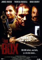The Box - French DVD movie cover (xs thumbnail)
