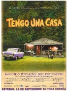 Tengo una casa - Spanish Movie Poster (xs thumbnail)