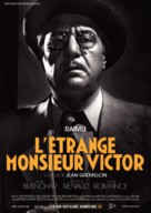 L&#039;&eacute;trange Monsieur Victor - French Movie Poster (xs thumbnail)