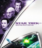 Star Trek: Generations - Blu-Ray movie cover (xs thumbnail)