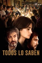 Todos lo saben - Mexican Movie Cover (xs thumbnail)