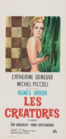 Les cr&eacute;atures - Italian Movie Poster (xs thumbnail)