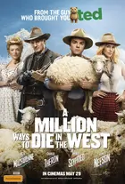 A Million Ways to Die in the West  Poster