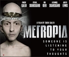 Metropia - Danish Movie Poster (xs thumbnail)