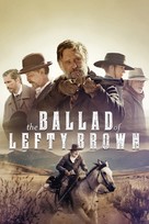 The Ballad of Lefty Brown - Australian Movie Cover (xs thumbnail)
