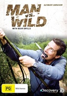&quot;Man vs. Wild&quot; - Australian DVD movie cover (xs thumbnail)