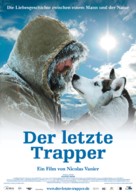 Dernier trappeur, Le - German Movie Poster (xs thumbnail)