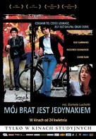 Mio fratello &eacute; figlio unico - Polish Movie Poster (xs thumbnail)