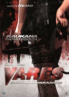 Vares - Sukkanauhak&auml;&auml;rme - Finnish DVD movie cover (xs thumbnail)