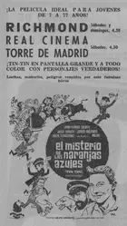 Tintin et les oranges bleues Other