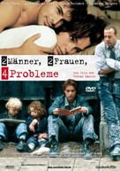 2 M&auml;nner, 2 Frauen - 4 Probleme!? - German Movie Cover (xs thumbnail)