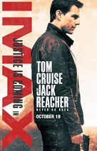 Jack Reacher: Never Go Back - Philippine Movie Poster (xs thumbnail)
