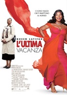 Last Holiday - Italian Movie Poster (xs thumbnail)