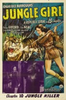 Jungle Girl - Movie Poster (xs thumbnail)