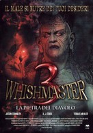 Wishmaster 3: Beyond the Gates of Hell - Italian Movie Cover (xs thumbnail)