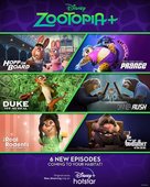 &quot;Zootopia+&quot; - Indian Movie Poster (xs thumbnail)