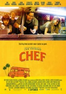 Chef - Dutch Movie Poster (xs thumbnail)