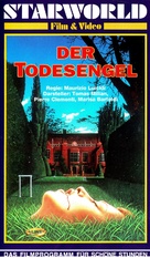 La vittima designata - German VHS movie cover (xs thumbnail)