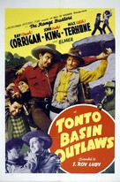 Tonto Basin Outlaws - Movie Poster (xs thumbnail)