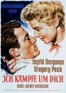 Spellbound - German Movie Poster (xs thumbnail)
