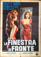 La lumi&egrave;re d&#039;en face - Italian Movie Poster (xs thumbnail)