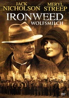 Ironweed - German DVD movie cover (xs thumbnail)