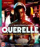 Querelle - British Blu-Ray movie cover (xs thumbnail)