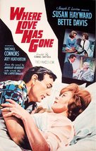 Where Love Has Gone - Irish Movie Poster (xs thumbnail)