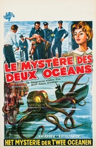 Ori okeanis saidumloeba - Belgian Movie Poster (xs thumbnail)