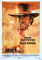 Pale Rider - Swedish Movie Poster (xs thumbnail)