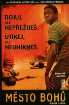 Cidade de Deus - Czech DVD movie cover (xs thumbnail)