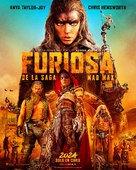 Furiosa: A Mad Max Saga - Spanish Movie Poster (xs thumbnail)