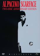Scarface - DVD movie cover (xs thumbnail)
