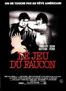 The Falcon and the Snowman - French Movie Poster (xs thumbnail)