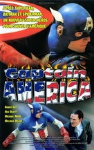 Captain America - French Movie Cover (xs thumbnail)