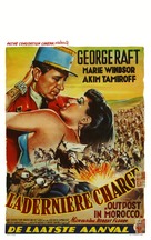 Outpost in Morocco - Belgian Movie Poster (xs thumbnail)