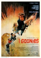 The Goonies - Italian Theatrical movie poster (xs thumbnail)