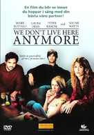 We Don&#039;t Live Here Anymore - Swedish Movie Cover (xs thumbnail)