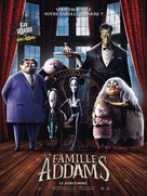 The Addams Family - French Movie Poster (xs thumbnail)