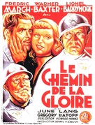 The Road to Glory - French Movie Poster (xs thumbnail)