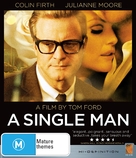 A Single Man - Australian Blu-Ray movie cover (xs thumbnail)