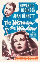 The Woman in the Window - Re-release movie poster (xs thumbnail)