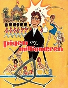 Pigen og million&aelig;ren - Danish Movie Poster (xs thumbnail)