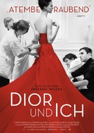 Dior and I - German Movie Poster (xs thumbnail)