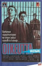 True Believer - Finnish VHS movie cover (xs thumbnail)