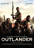 Outlander - Spanish Movie Poster (xs thumbnail)
